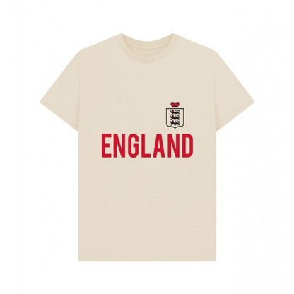 Front - TOFFS Unisex Adult England Football T-Shirt