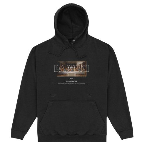 Front - Apoh Unisex Adult Last Supper Da Vinci Hoodie