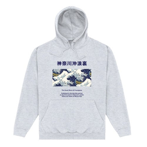 Front - Apoh Unisex Adult 36 Views Hokusai Hoodie