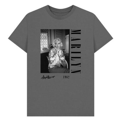 Front - Marilyn Monroe Unisex Adult 1962 Graphic T-Shirt