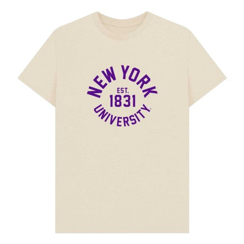 Front - Park Fields Unisex Adult New York University T-Shirt