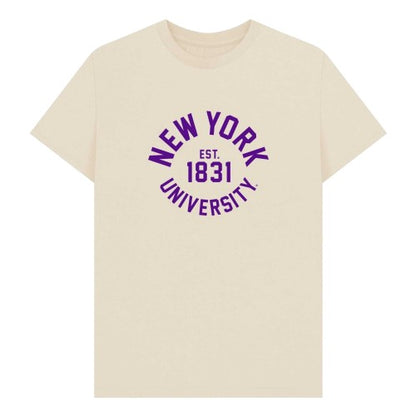 Front - Park Fields Unisex Adult New York University T-Shirt