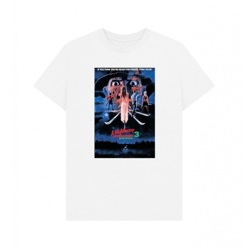 Front - A Nightmare On Elm Street Unisex Adult Ready for Freddy T-Shirt