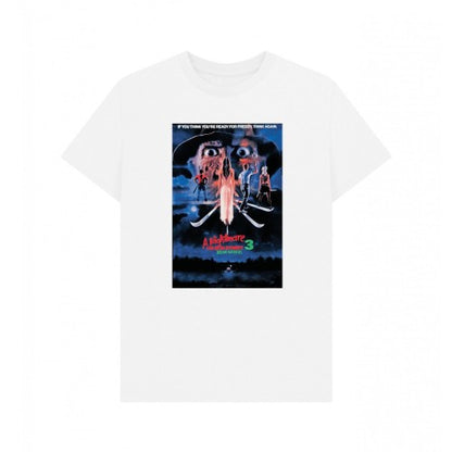 Front - A Nightmare On Elm Street Unisex Adult Ready for Freddy T-Shirt