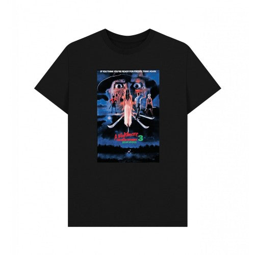 Front - A Nightmare On Elm Street Unisex Adult Ready for Freddy T-Shirt