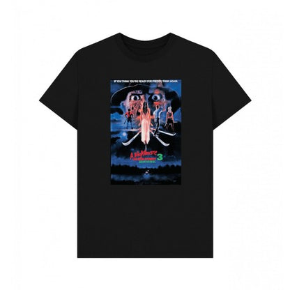 Front - A Nightmare On Elm Street Unisex Adult Ready for Freddy T-Shirt