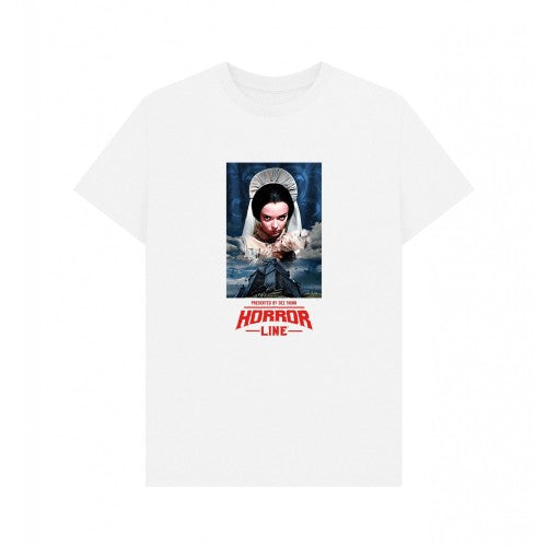 Front - Horror Line Unisex Adult Watts Bride T-Shirt