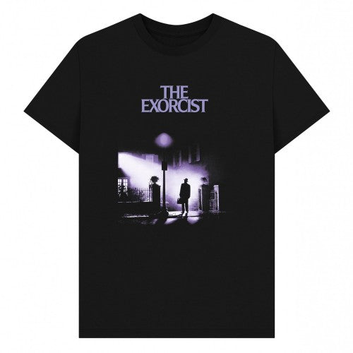Front - The Exorcist Unisex Adult Movie Poster T-Shirt