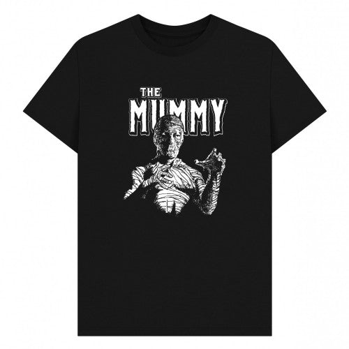 Front - Horror Line Unisex Adult Mummy T-Shirt