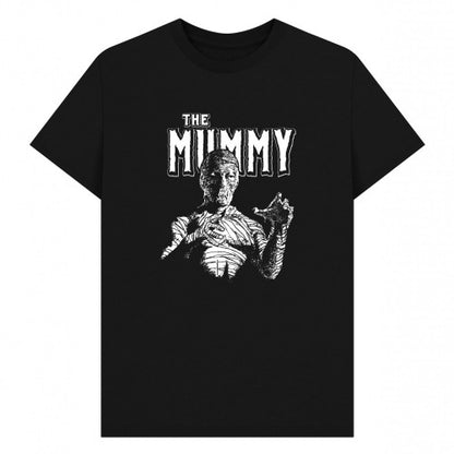 Front - Horror Line Unisex Adult Mummy T-Shirt