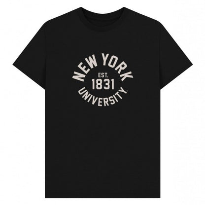 Front - Park Fields Unisex Adult New York University T-Shirt