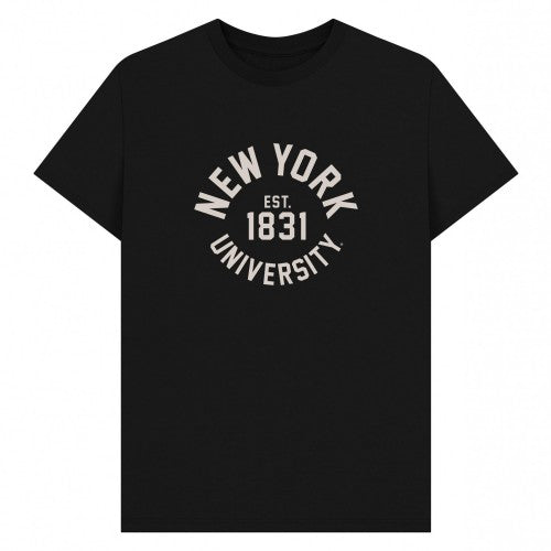 Front - Park Fields Unisex Adult New York University T-Shirt