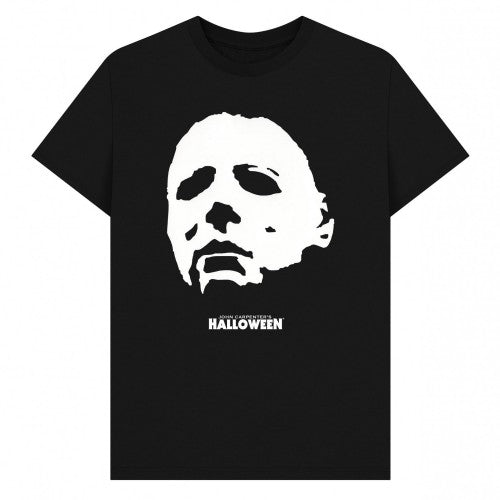 Front - Halloween Unisex Adult Michael Myers Graphic T-Shirt