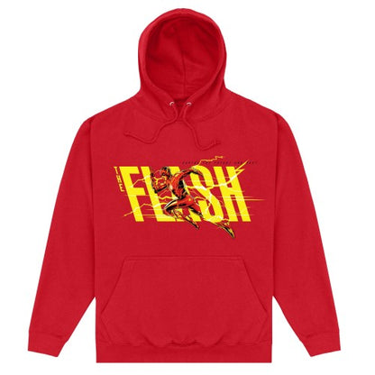 Front - The Flash Unisex Adult Hoodie