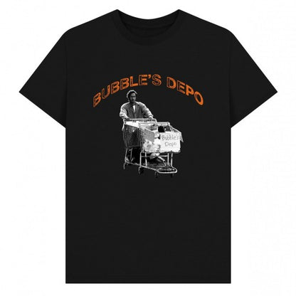 Front - The Wire Unisex Adult Bubble´s Depo T-Shirt