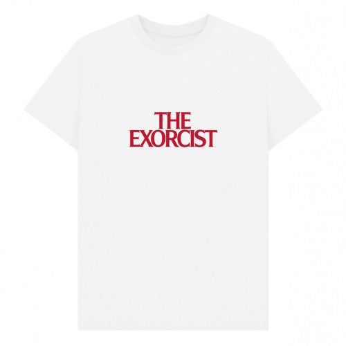 Front - The Exorcist Unisex Adult Title T-Shirt