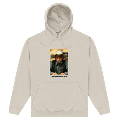 Front - The Big Lebowski Unisex Adult The Stranger Hoodie
