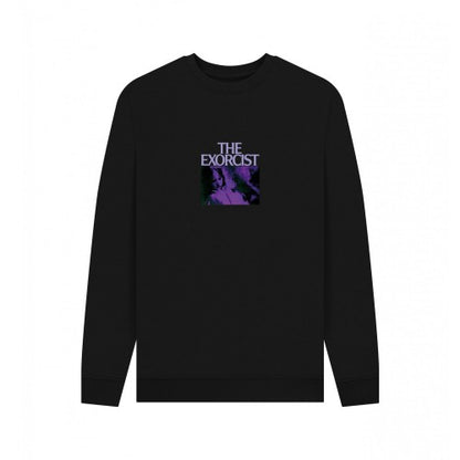 Front - The Exorcist Unisex Adult Movie Scene Sweatshirt
