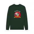 Front - Looney Tunes Unisex Adult Christmas Sweatshirt