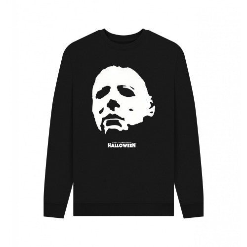 Front - Halloween Unisex Adult Michael Myers Sweatshirt