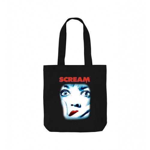 Front - Scream Movie Poster Tote Bag