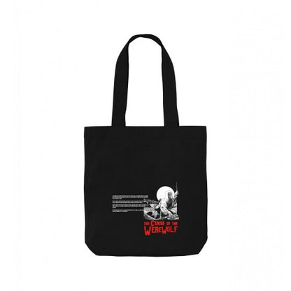 Front - Horror Line Werewolf Tote Bag
