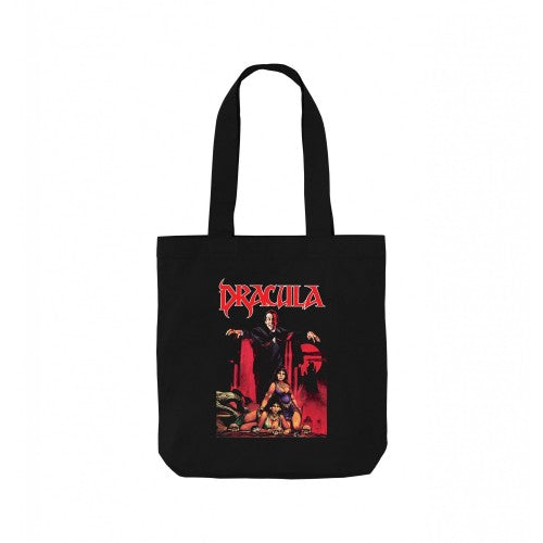 Front - Horror Line Lives! Dracula Tote Bag