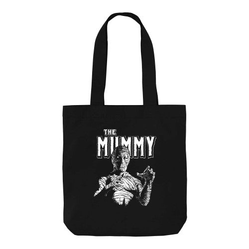 Front - Horror Line The Mummy Graphic Tote Bag