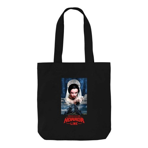 Front - Horror Line Watts Bride Graphic Tote Bag