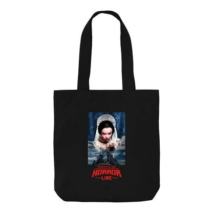 Front - Horror Line Watts Bride Graphic Tote Bag