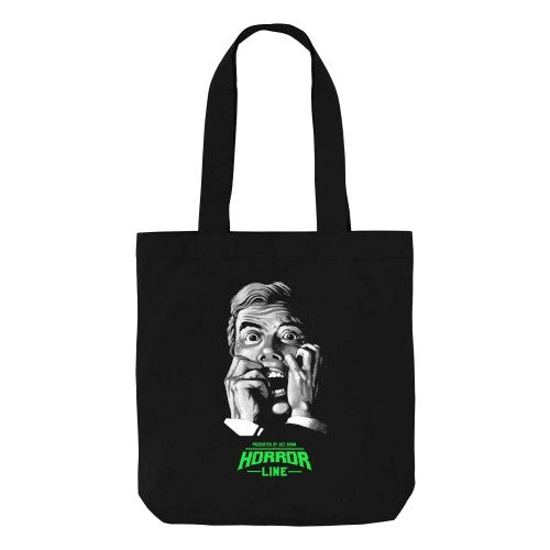 Front - Horror Line Gorgon Scary Tote Bag