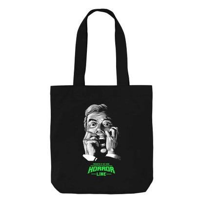 Front - Horror Line Gorgon Scary Tote Bag