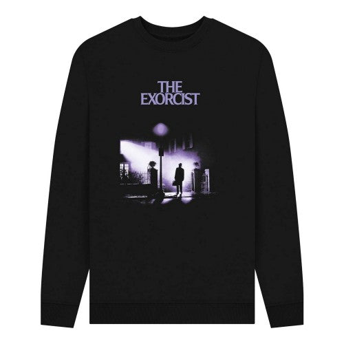 Front - The Exorcist Unisex Adult Movie Poster Sweatshirt