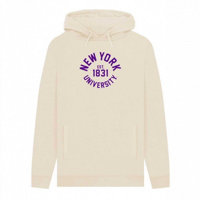 Front - Park Fields Unisex Adult New York University Hoodie
