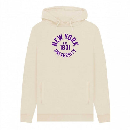 Front - Park Fields Unisex Adult New York University Hoodie