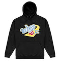 Front - The Wizard Of Oz Unisex Adult Logo Hoodie