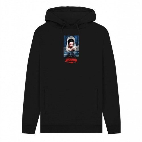 Front - Horror Line Unisex Adult Watts Bride Hoodie