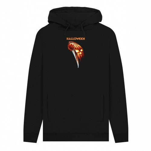 Front - Halloween Unisex Adult Movie Poster Hoodie