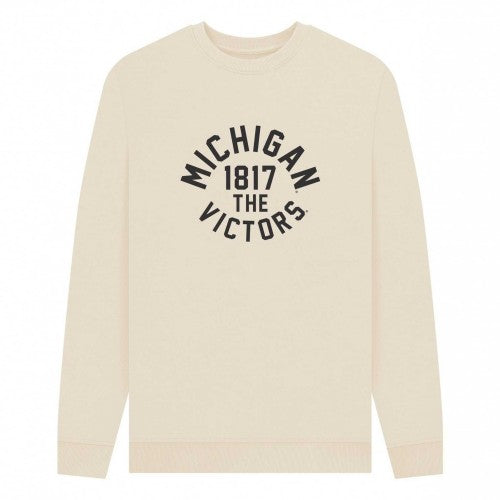 Front - Park Fields Unisex Adult University of Michigan Victors Sweatshirt