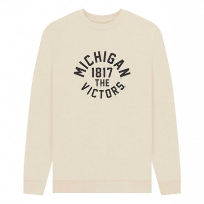 Front - Park Fields Unisex Adult University of Michigan Victors Sweatshirt