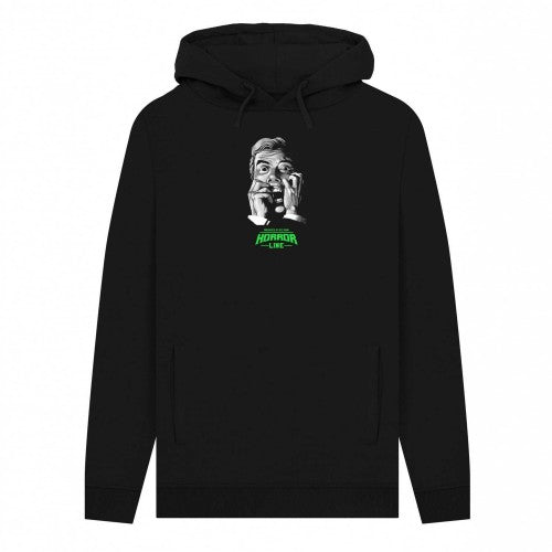 Front - Horror Line Unisex Adult Gorgon Scare Hoodie