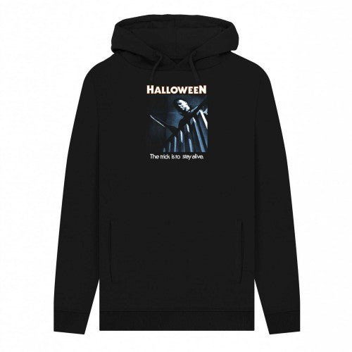 Front - Halloween Unisex Adult Trick To Stay Alive Hoodie