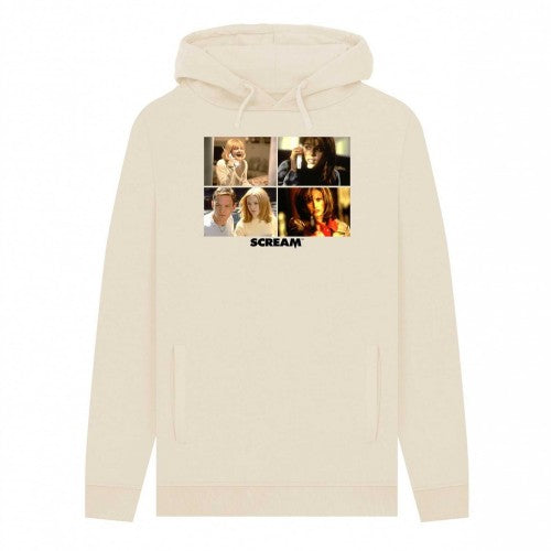 Front - Scream Unisex Adult Movie Scene Hoodie