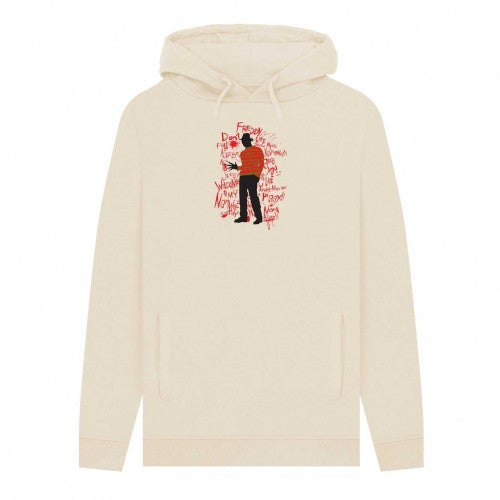 Front - A Nightmare On Elm Street Unisex Adult Freddy Krueger Hoodie