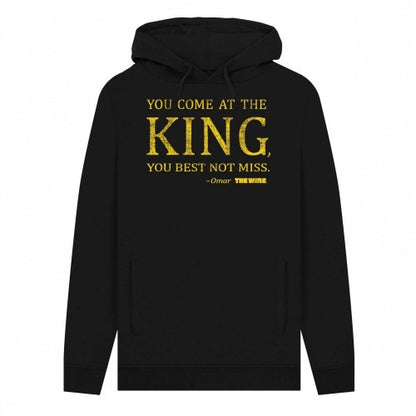 Front - The Wire Unisex Adult King Hoodie