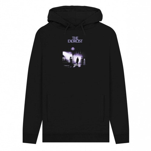 Front - The Exorcist Unisex Adult Movie Poster Hoodie