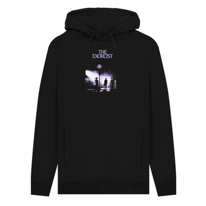 Front - The Exorcist Unisex Adult Movie Poster Hoodie