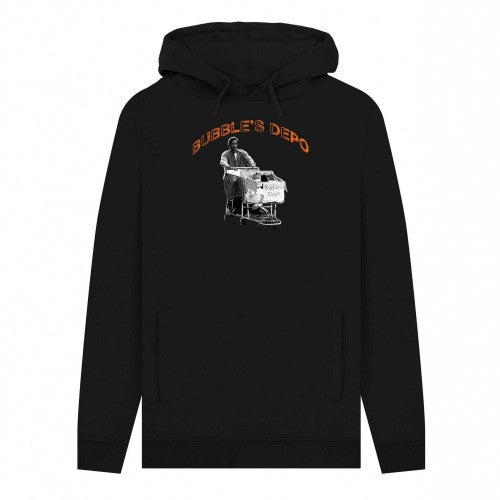 Front - The Wire Unisex Adult Bubble Hoodie