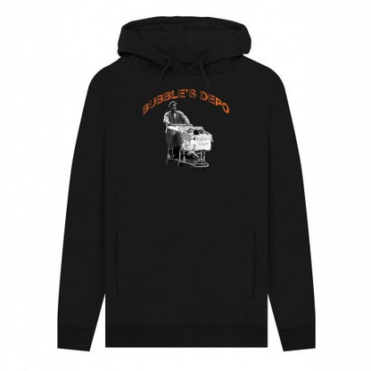 Front - The Wire Unisex Adult Bubble Hoodie