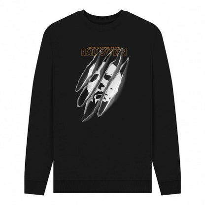 Front - Halloween Unisex Adult Slasher Sweatshirt